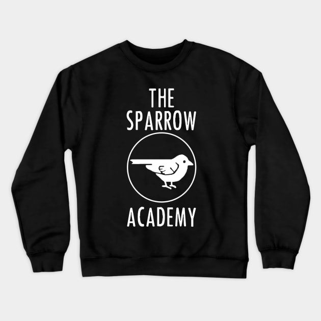 The Sparrow Academy Crewneck Sweatshirt by ComicBook Clique